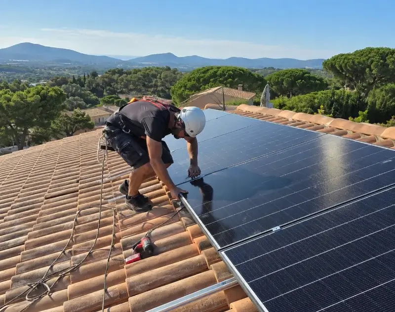 Installateur panneaux solaires Montigné-lès-Rairies — pose photovoltaïque sur toiture